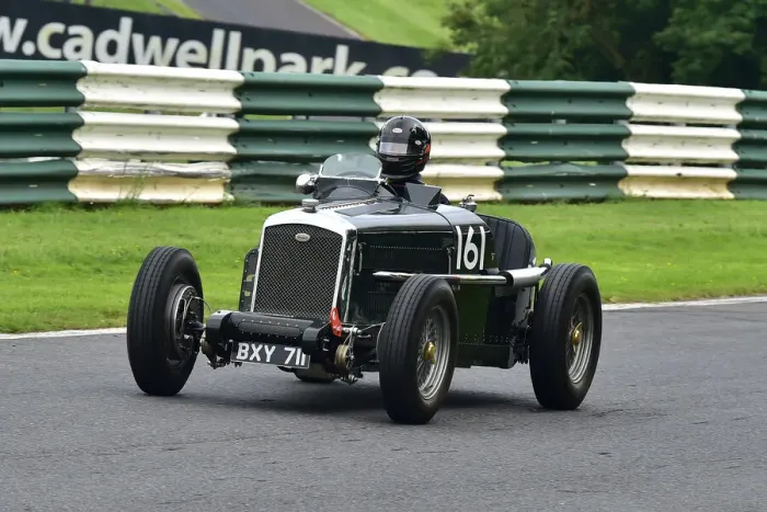 Framed Print : CM31 2951 Matt Walton, Wolseley Hornet Special