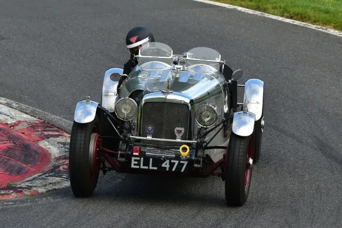 Framed Print : CM31 3043 Ian Fyfe, Alvis 12-70 Special Framed Print : CM31 3043 Ian Fyfe, Alvis 12-70 Special