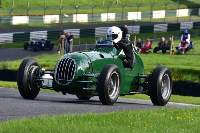 Framed Print : CM31 3106 Ian Baxter, Alta 61 IS Single Seater