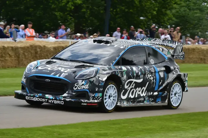 Rights Managed : CM31 3333 Matthew Wilson, Ford Puma Hybrid Rally 1 Rights Managed : CM31 3333 Matthew Wilson, Ford Puma Hybrid Rally 1