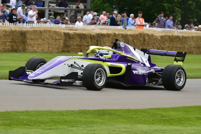 Rights Managed : CM31 3336 Jamie Chadwick, Jessica Hawkins, Tatuus-Alfa Romeo F3 T-318 Rights Managed : CM31 3336 Jamie Chadwick, Jessica Hawkins, Tatuus-Alfa Romeo F3 T-318