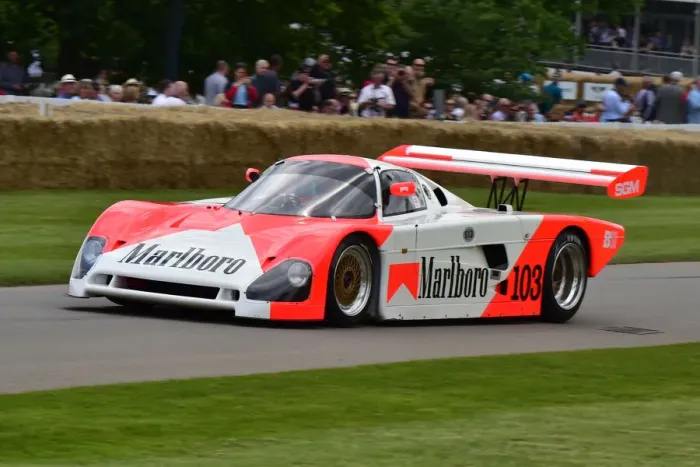Rights Managed : CM31 3342 Jeremy Smith, Spice-Cosworth SE88 Rights Managed : CM31 3342 Jeremy Smith, Spice-Cosworth SE88