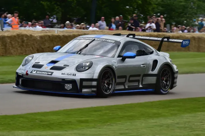 Rights Managed : CM31 3345 Harry King, Porsche 911 GT3 Cup 992 Rights Managed : CM31 3345 Harry King, Porsche 911 GT3 Cup 992