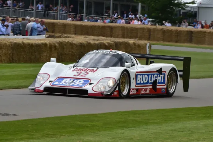 Rights Managed : CM31 3352 Justin Law, Jaguar XJR12D Rights Managed : CM31 3352 Justin Law, Jaguar XJR12D