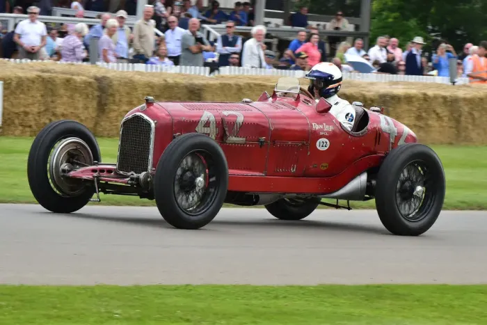 Rights Managed : CM31 3363 James Wood, Alfa Romeo P3 Tipo B Rights Managed : CM31 3363 James Wood, Alfa Romeo P3 Tipo B
