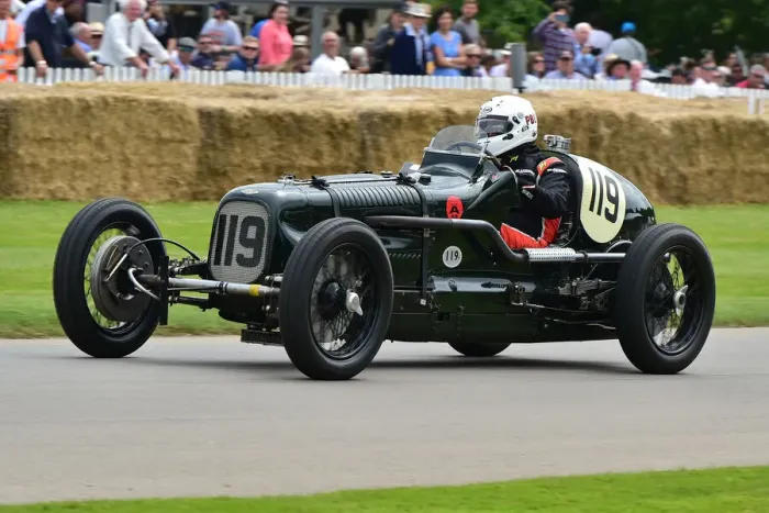 Rights Managed : CM31 3372 Patrick Blakeney-Edwards, Frazer Nash Shelsey Single Seater Rights Managed : CM31 3372 Patrick Blakeney-Edwards, Frazer Nash Shelsey Single Seater