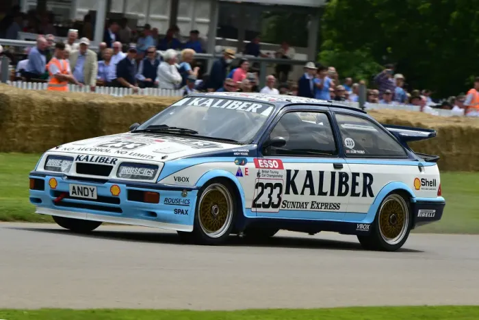 Rights Managed : CM31 3390 Julian Thomas, Ford Sierra Cosworth RS500 Rights Managed : CM31 3390 Julian Thomas, Ford Sierra Cosworth RS500