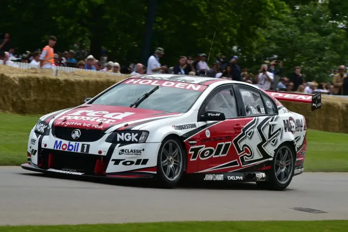 Rights Managed : CM31 3392 Ric Wood, Holden Commodore Rights Managed : CM31 3392 Ric Wood, Holden Commodore