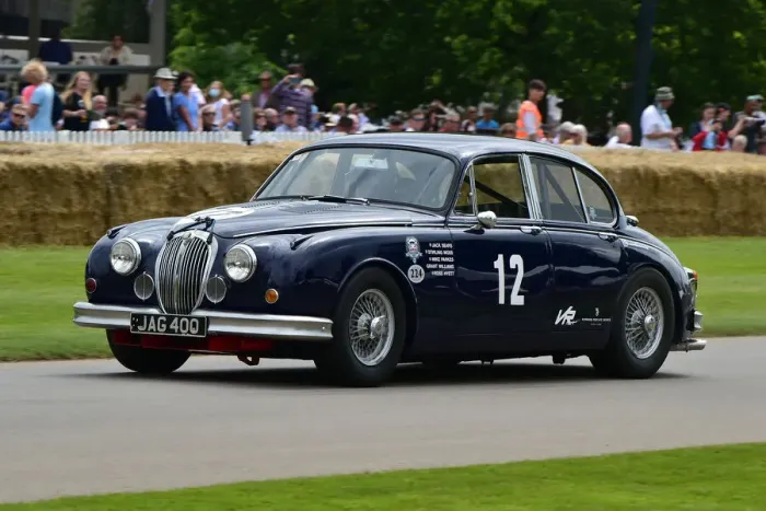 Rights Managed : CM31 3395 Grant Williams, Jaguar Mk2 Rights Managed : CM31 3395 Grant Williams, Jaguar Mk2