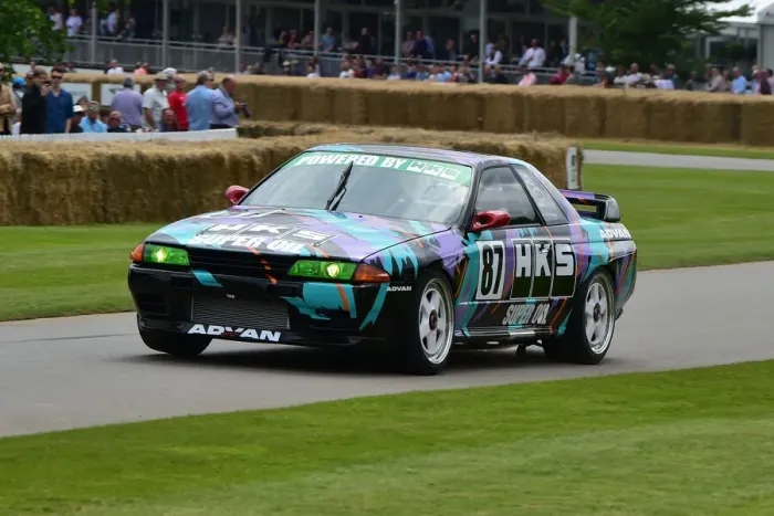 Rights Managed : CM31 3400 Jake Hill, Nissan Skyline GT-R R32 Rights Managed : CM31 3400 Jake Hill, Nissan Skyline GT-R R32