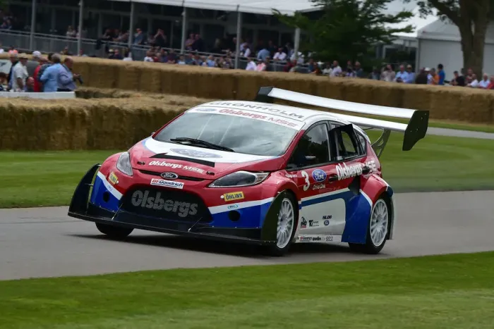 Rights Managed : CM31 3406 Ian Gwynne, Ford Fiesta Pikes Peak