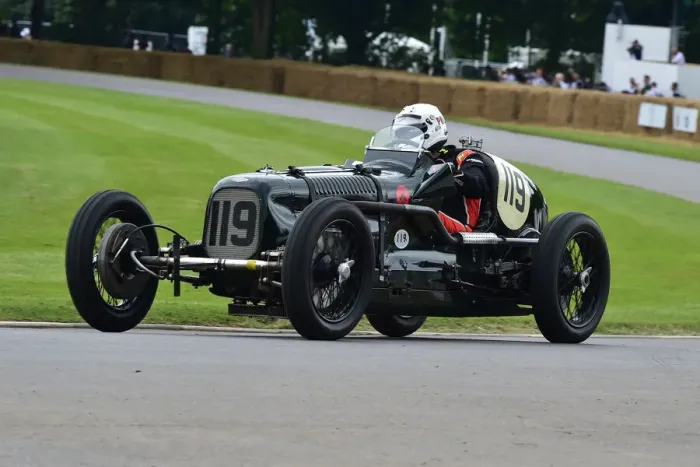 Rights Managed : CM31 3413 Patrick Blakeney-Edwards, Frazer Nash Shelsey Single Seater Rights Managed : CM31 3413 Patrick Blakeney-Edwards, Frazer Nash Shelsey Single Seater