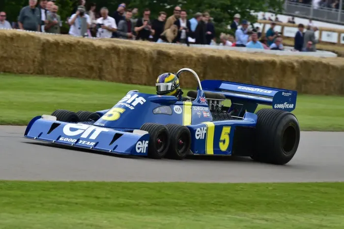 Rights Managed : CM31 3418 James Hanson, Tyrrell-Cosworth P34 Rights Managed : CM31 3418 James Hanson, Tyrrell-Cosworth P34