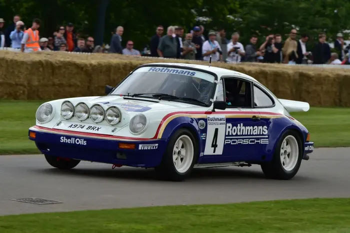 Rights Managed : CM31 3422 Nick Maton, Porsche 911 SC-RS Rights Managed : CM31 3422 Nick Maton, Porsche 911 SC-RS