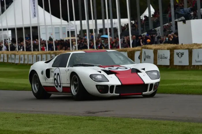 Rights Managed : CM31 3964 Michael O Brien, Ford GT40
