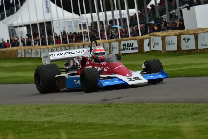 Rights Managed : CM31 3967 John Watson, Penske-Ford PC4 Rights Managed : CM31 3967 John Watson, Penske-Ford PC4