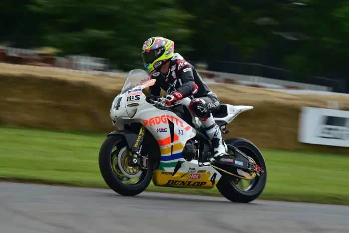 Rights Managed : CM31 4163 Bruce Anstey, Honda CBR1000RR Rights Managed : CM31 4163 Bruce Anstey, Honda CBR1000RR