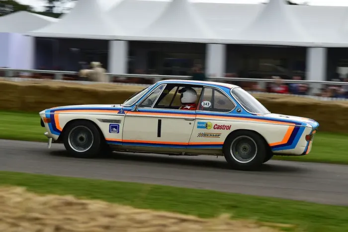 Rights Managed : CM31 4190 Alex Elliott, BMW 3 litre CSL, Batmobile Rights Managed : CM31 4190 Alex Elliott, BMW 3 litre CSL, Batmobile