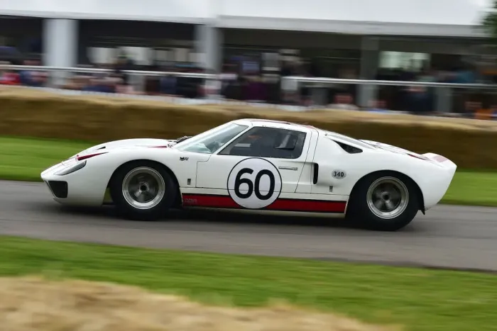 Rights Managed : CM31 4194 Michael O Brien, Ford GT40 Rights Managed : CM31 4194 Michael O Brien, Ford GT40
