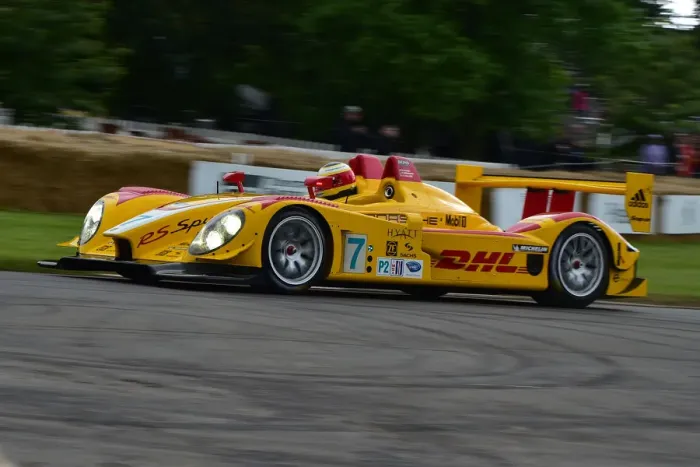 Rights Managed : CM31 4218 Roger Penske, Porsche RS Spyder Rights Managed : CM31 4218 Roger Penske, Porsche RS Spyder