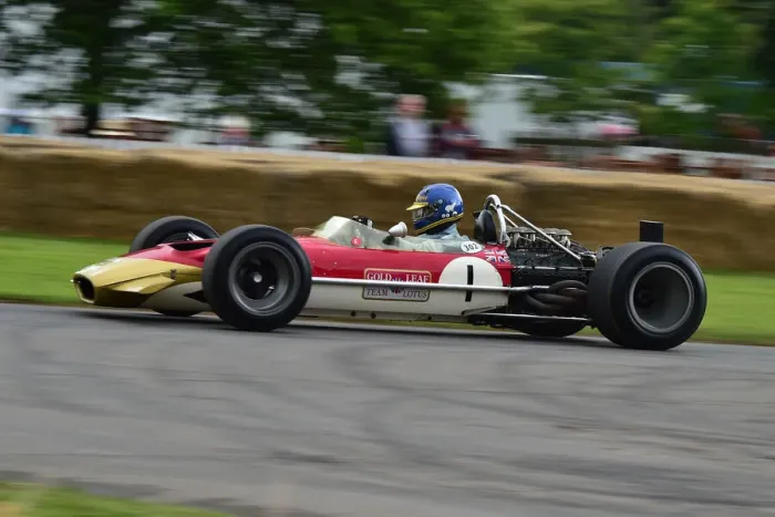 Rights Managed : CM31 4249 Andrew Beaumont, Lotus 49B Rights Managed : CM31 4249 Andrew Beaumont, Lotus 49B