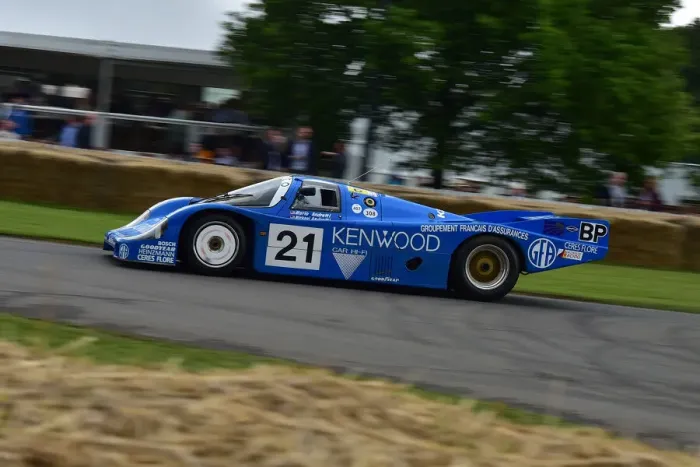 Rights Managed : CM31 4269 Rainer Becker, Porsche 956