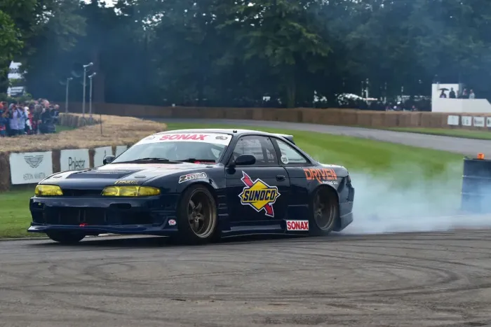 Rights Managed : CM31 4307 Axel Hildebrand, Nissan 200sx S14