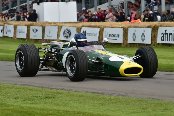Rights Managed : CM31 4372 Andy Middlehurst, Lotus-BRM 43 Rights Managed : CM31 4372 Andy Middlehurst, Lotus-BRM 43