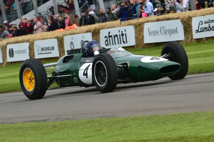 Rights Managed : CM31 4375 Nick Fennell, Lotus-Climax 25 Rights Managed : CM31 4375 Nick Fennell, Lotus-Climax 25