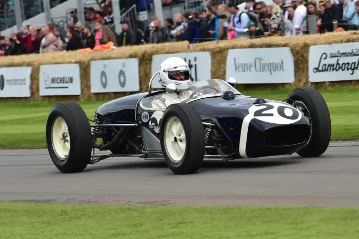 Rights Managed : CM31 4376 Jeremy Thompson, Teifion Salisbury, Lotus-Climax 18 Rights Managed : CM31 4376 Jeremy Thompson, Teifion Salisbury, Lotus-Climax 18