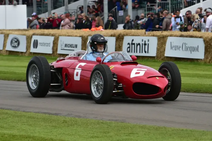 Rights Managed : CM31 4377 Jason Wright, Ferrari 156, Sharknose Rights Managed : CM31 4377 Jason Wright, Ferrari 156, Sharknose