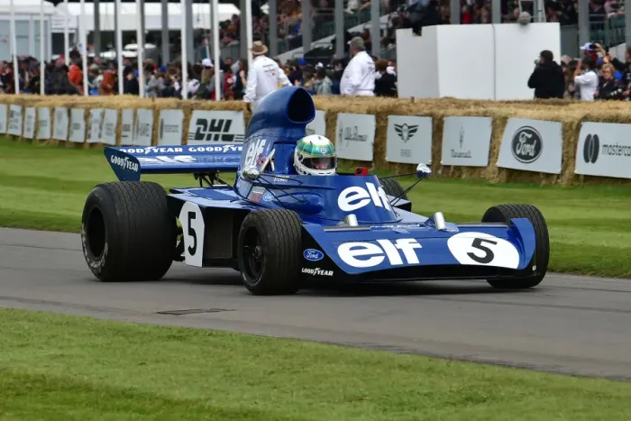 Rights Managed : CM31 4383 Paul Stewart, Tyrrell Cosworth 006 Rights Managed : CM31 4383 Paul Stewart, Tyrrell Cosworth 006