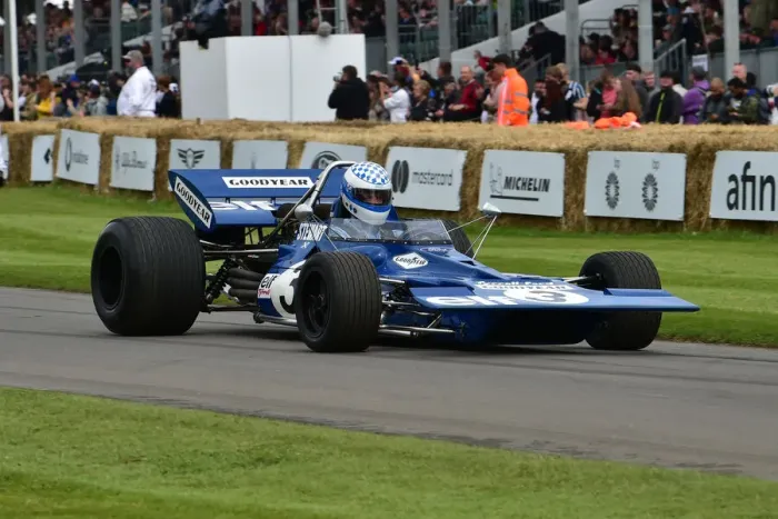 Rights Managed : CM31 4384 Adam Tyrrell, Tyrrell-Cosworth 001 Rights Managed : CM31 4384 Adam Tyrrell, Tyrrell-Cosworth 001