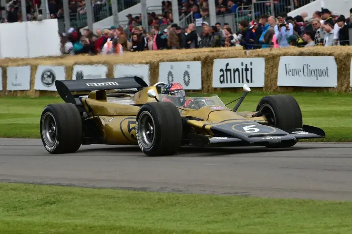 Rights Managed : CM31 4396 Emerson Fittipaldi, Lotus-Pratt & Witney 56B Rights Managed : CM31 4396 Emerson Fittipaldi, Lotus-Pratt & Witney 56B