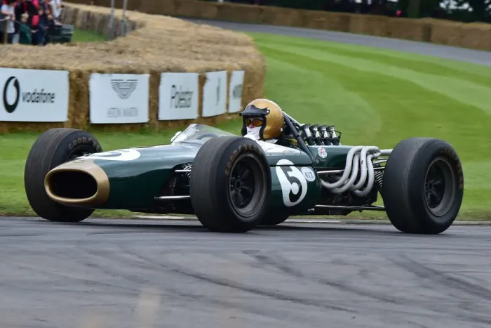 Rights Managed : CM31 4404 Geoff Underwood, Brabham-Repco BT20 Rights Managed : CM31 4404 Geoff Underwood, Brabham-Repco BT20