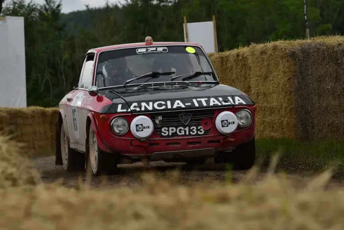 Rights Managed : CM31 4410 Steve Graham, Tony Graham, Lancia Fulvia Coupe 1300cc S Rights Managed : CM31 4410 Steve Graham, Tony Graham, Lancia Fulvia Coupe 1300cc S