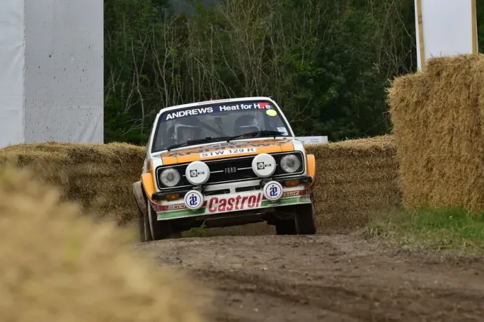 Rights Managed : CM31 4413 David Oldfield, David Brown, Ford Escort Mk2 RS1800 Rights Managed : CM31 4413 David Oldfield, David Brown, Ford Escort Mk2 RS1800