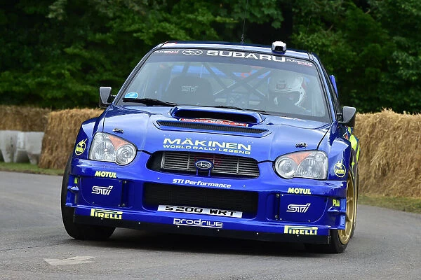 CM31 4490 Steve Rockingham, Subaru Impreza WRC