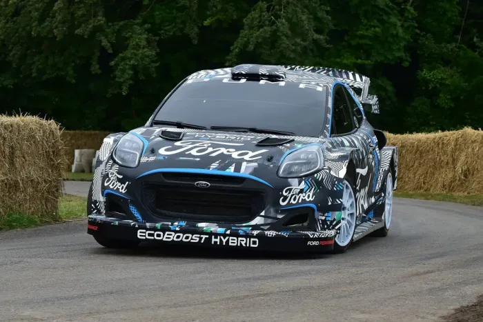 Rights Managed : CM31 4505 Matthew Wilson, Ford Puma Hybrid Rally 1 Rights Managed : CM31 4505 Matthew Wilson, Ford Puma Hybrid Rally 1