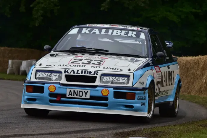 Rights Managed : CM31 4576 Julian Thomas, Ford Sierra Cosworth RS500 Rights Managed : CM31 4576 Julian Thomas, Ford Sierra Cosworth RS500