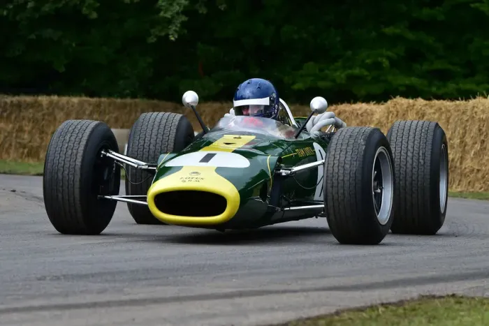 Framed Print : CM31 4610 Andy Middlehurst, Lotus-BRM 43 Framed Print : CM31 4610 Andy Middlehurst, Lotus-BRM 43