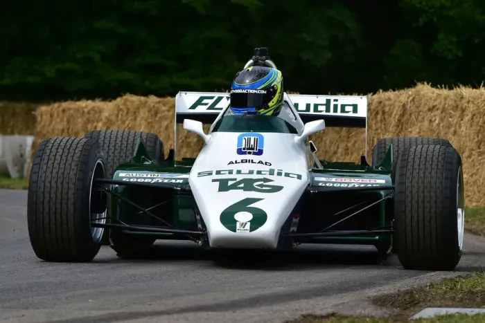 Framed Print : CM31 4659 Williams-Cosworth FW08 Framed Print : CM31 4659 Williams-Cosworth FW08
