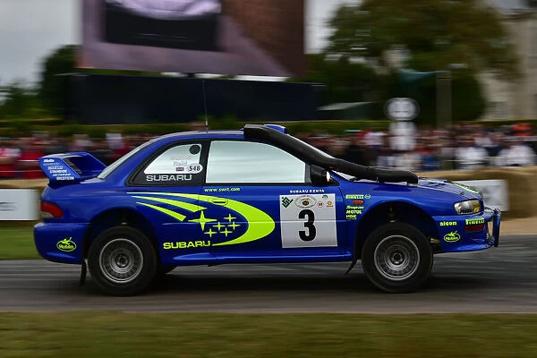 CM31 4708 David Lapworth, Paul Howarth, Subaru Impreza WRC 99