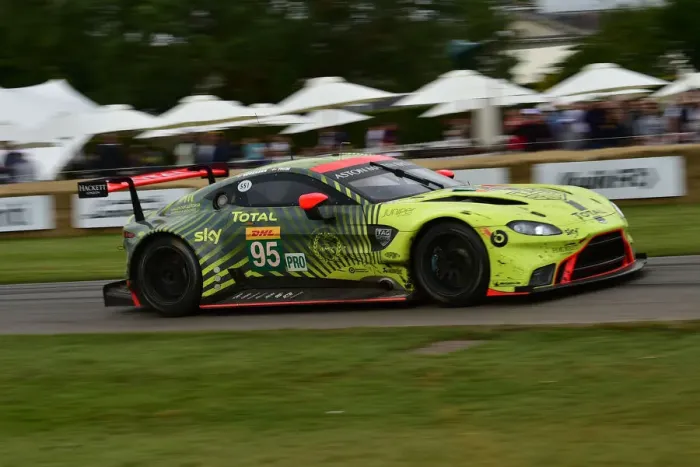 Rights Managed : CM31 4720 Marco Sorensen, Aston Martin Vantage GTE Rights Managed : CM31 4720 Marco Sorensen, Aston Martin Vantage GTE