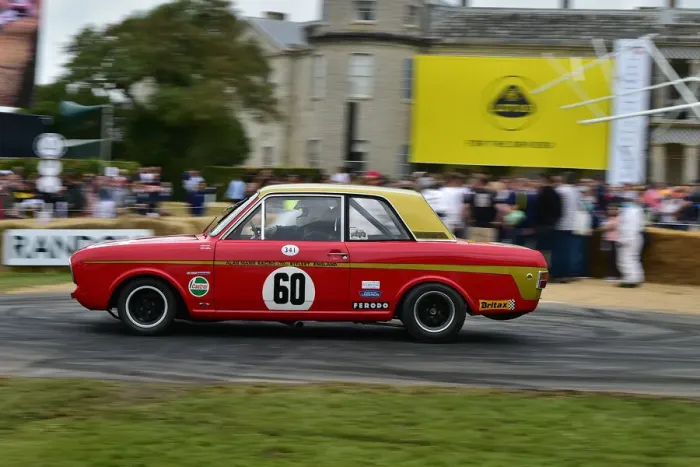 Rights Managed : CM31 4876 Jon Miles, Ford Lotus Cortina Mk 2 Rights Managed : CM31 4876 Jon Miles, Ford Lotus Cortina Mk 2