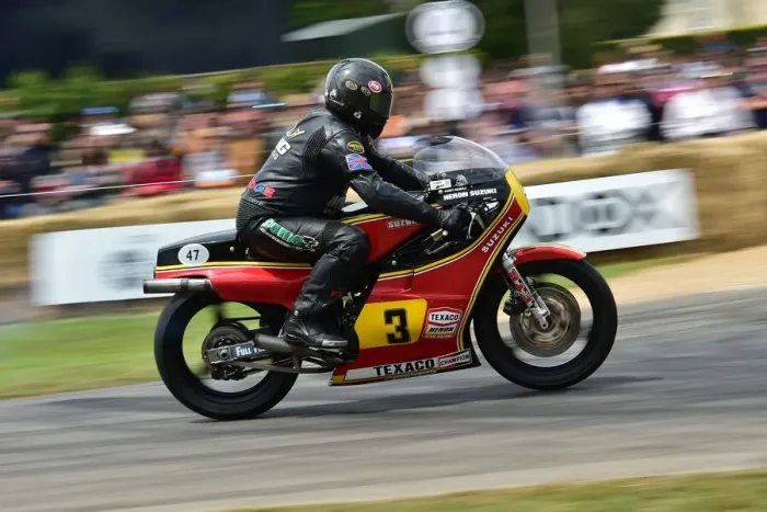Rights Managed : CM31 5174 Ian King, Suzuki XR34M2 Rights Managed : CM31 5174 Ian King, Suzuki XR34M2