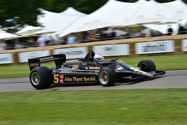 CM31 5196 Mario Andretti, Lotus-Cosworth 79