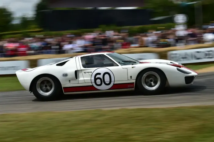 Rights Managed : CM31 5253 Michael O Brien, Ford GT40 Rights Managed : CM31 5253 Michael O Brien, Ford GT40