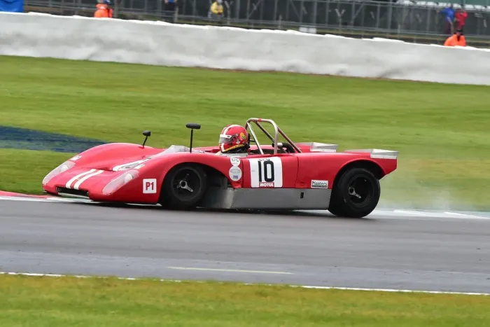 Framed Print : CM31 5744 Nick Pink, Lola T210 Framed Print : CM31 5744 Nick Pink, Lola T210