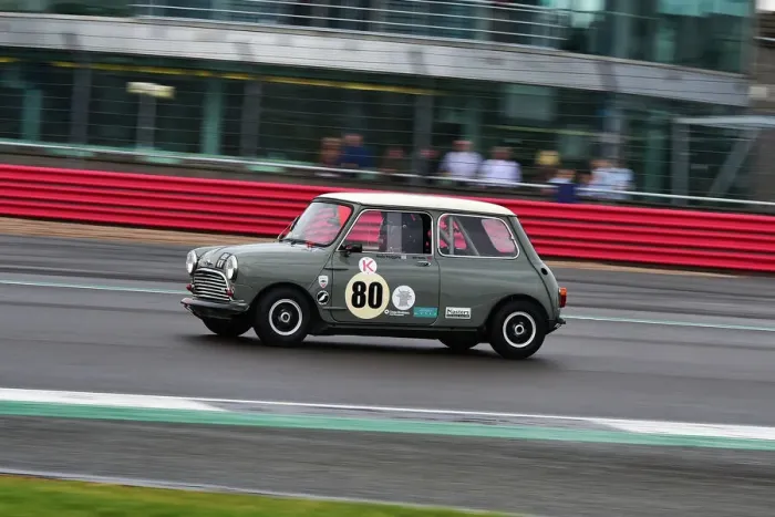 Framed Print : CM31 5778 Bill Sollis, Morris Mini Cooper S Framed Print : CM31 5778 Bill Sollis, Morris Mini Cooper S